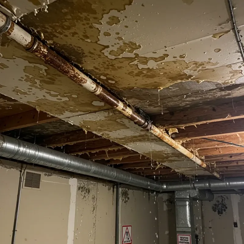 Ceiling Water Damage Repair in Gideon, MO