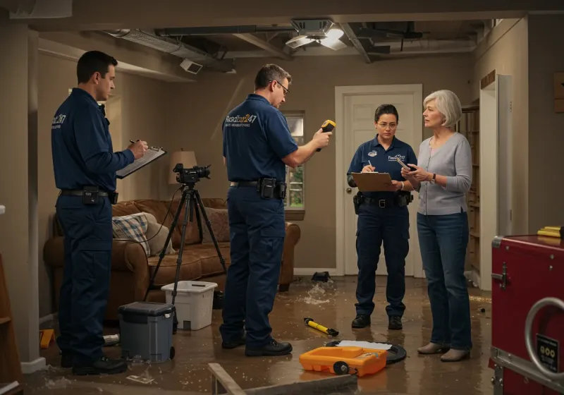 Water Damage Assessment and Insurance Documentation process in Gideon, MO