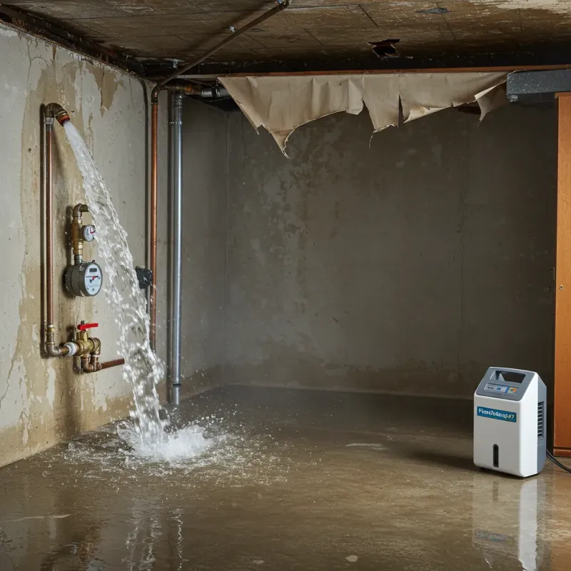 Pipe Burst and Leak Restoration in Gideon, MO