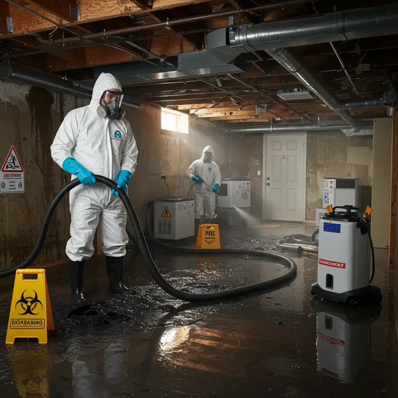 Sewage Backup Cleanup Service in Gideon, MO